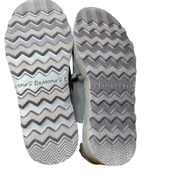 BEARPAW Kylie Suede Youth Boots size 1 - Picture 6 of 7